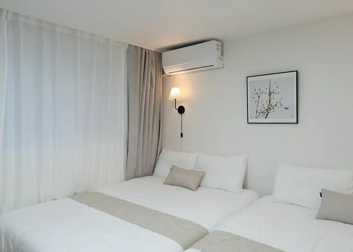 ヴィラ New 6 Min To Sub Ddp, Kspo, Jongno, Myeongdong *