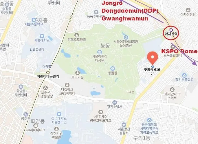 ヴィラ New 6 Min To Sub Ddp, Kspo, Jongno, Myeongdong ソウル特別市