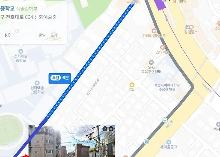 New 6 Min To Sub Ddp, Kspo, Jongno, Myeongdong ヴィラ ソウル特別市