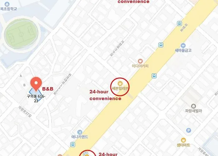 New 6 Min To Sub Ddp, Kspo, Jongno, Myeongdong ヴィラ ソウル特別市